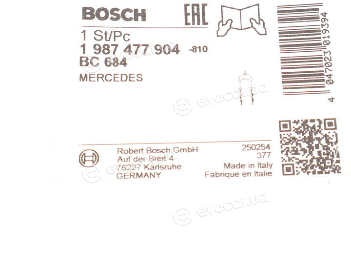 Bosch 1 987 477 904