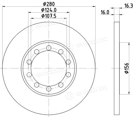 Hella 8DD 355 113-291