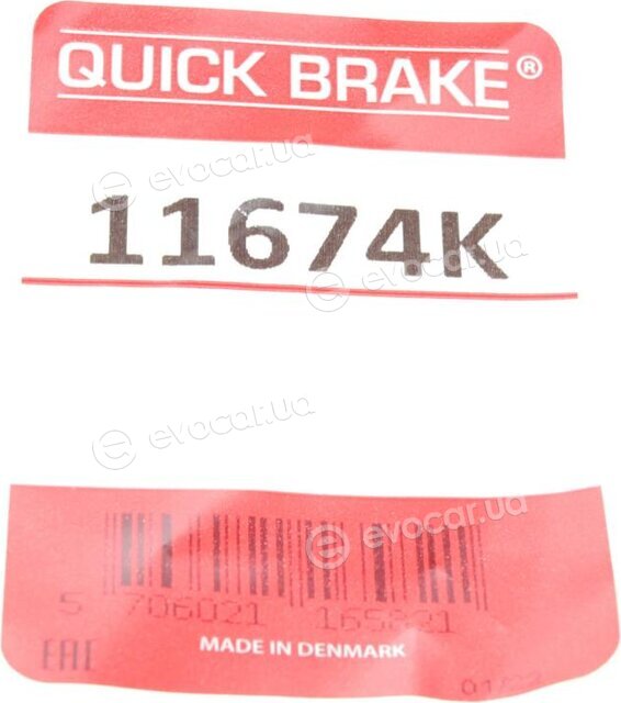 Kawe / Quick Brake 11674K