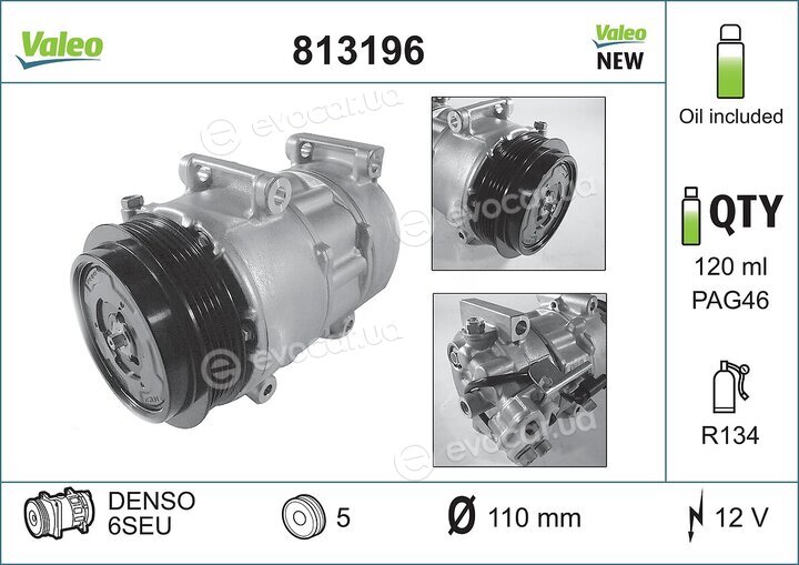 Valeo 813196