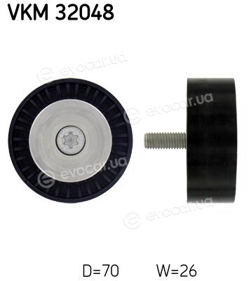 SKF VKM 32048