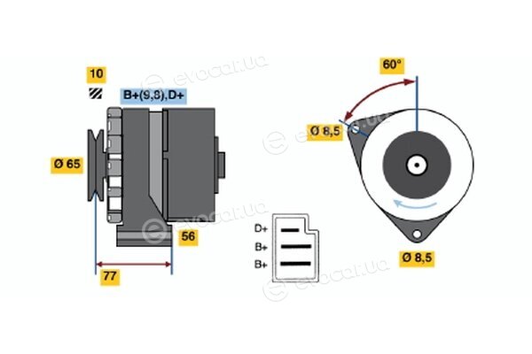 Bosch 0 120 488 119