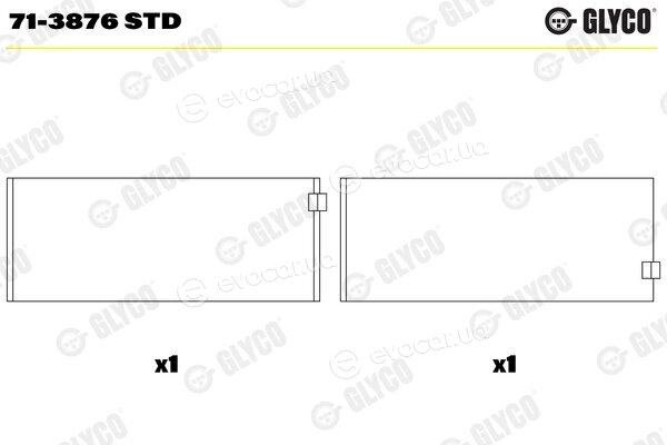 Glyco 71-3876 STD