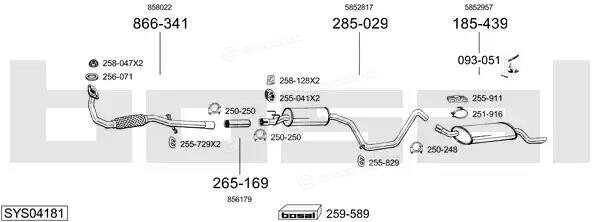 Bosal SYS04181