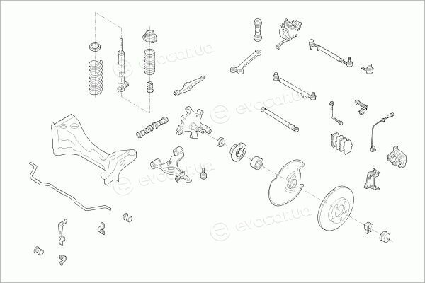 Sachs MERCE-190-FS005