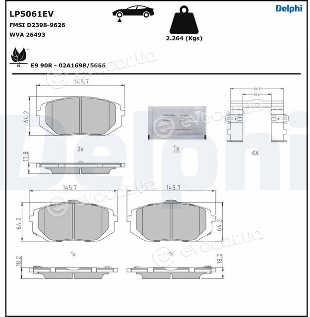 Delphi LP5061EV