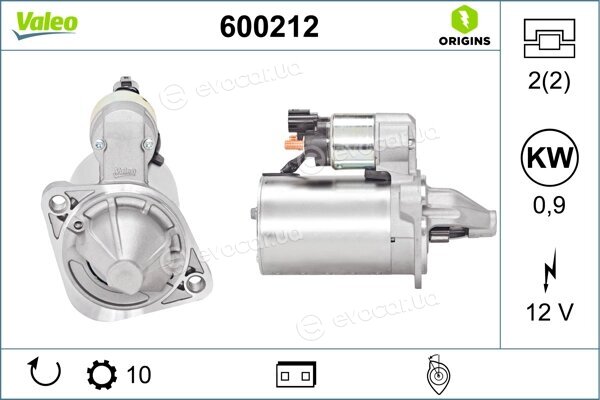 Valeo 600212