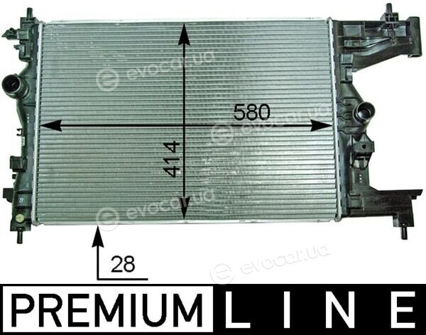 Mahle CR 2114 000P