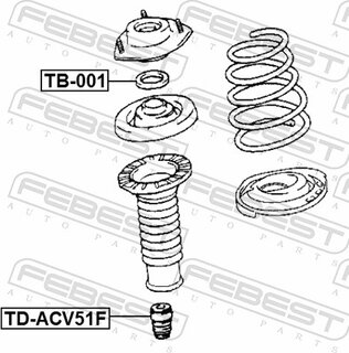 Febest TD-ACV51F