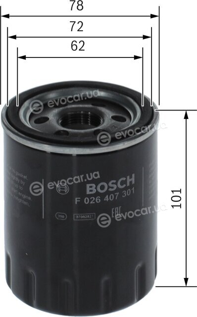 Bosch F 026 407 301