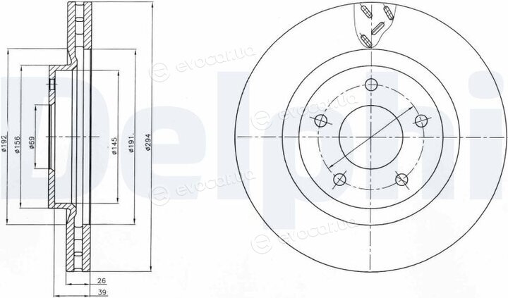 Delphi BG4246