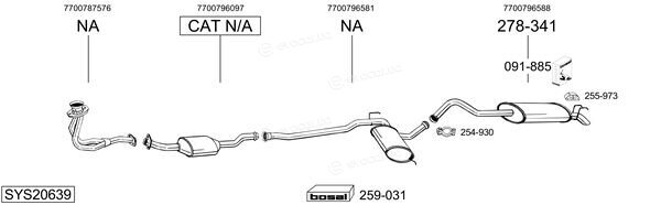 Bosal SYS20639