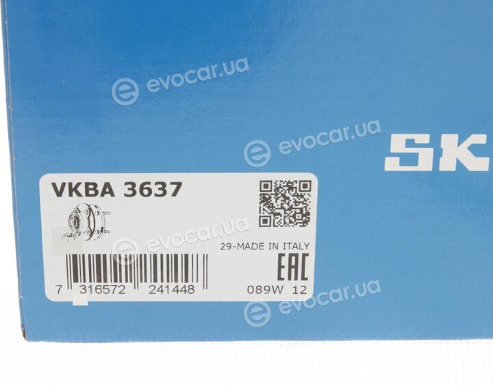 SKF VKBA 3637