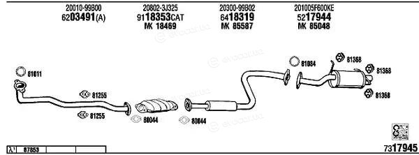 Walker / Fonos NI80384