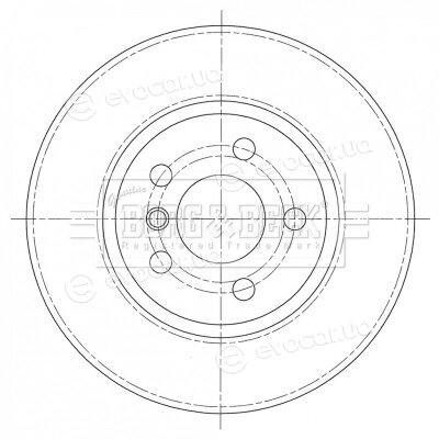 Borg & Beck BBD5365