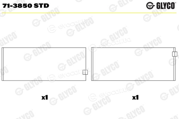 Glyco 71-3850 STD