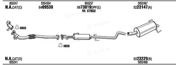 Walker / Fonos OPH19119BF