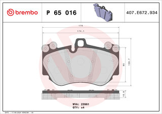 Brembo P 65 016