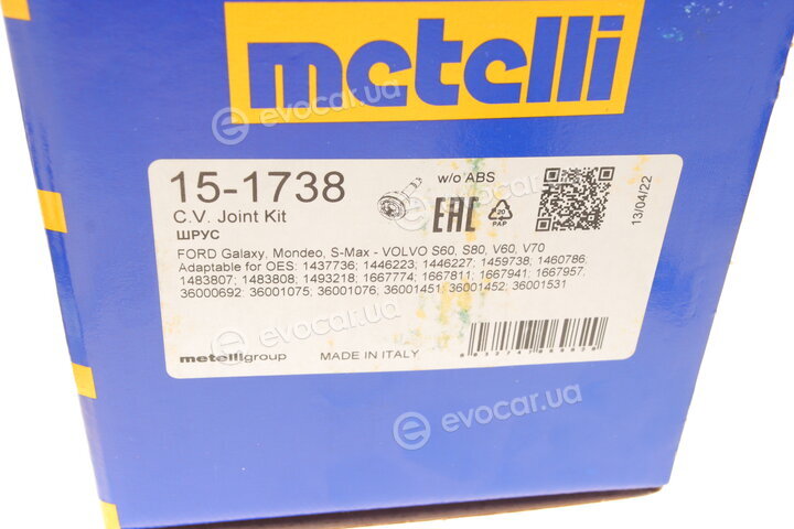 Metelli 15-1738