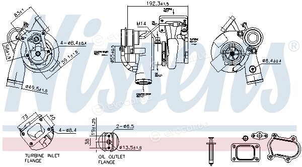 Nissens 93528