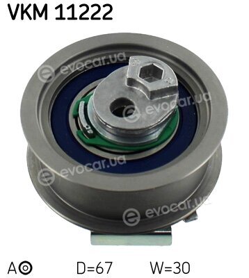 SKF VKM 11222