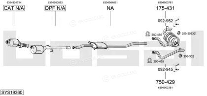 Bosal SYS19360