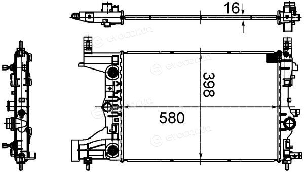 Mahle CR 2122 000S