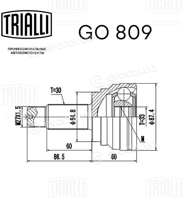 Trialli GO 809