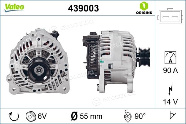 Valeo 439003