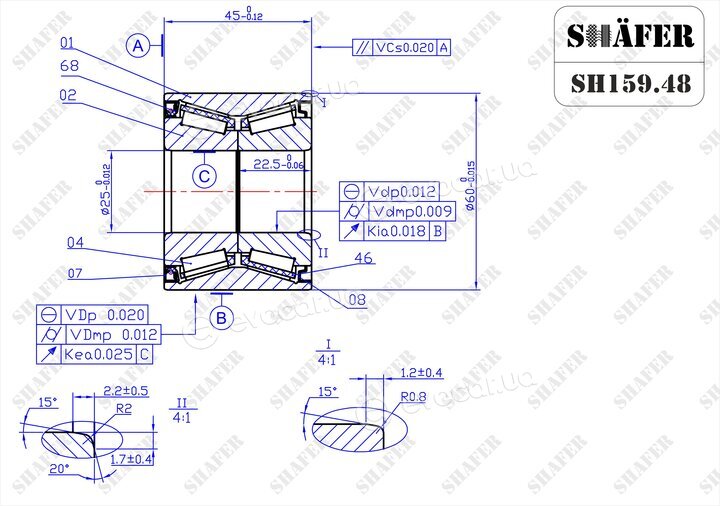 Shafer SH15948