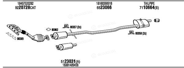 Walker / Fonos MNK015890B