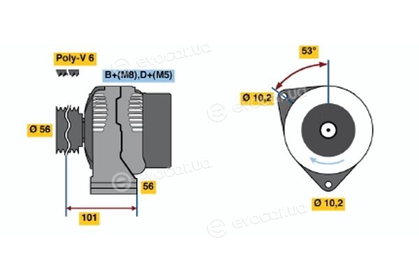 Bosch 0 123 320 035