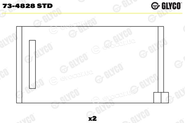 Glyco 73-4828 STD