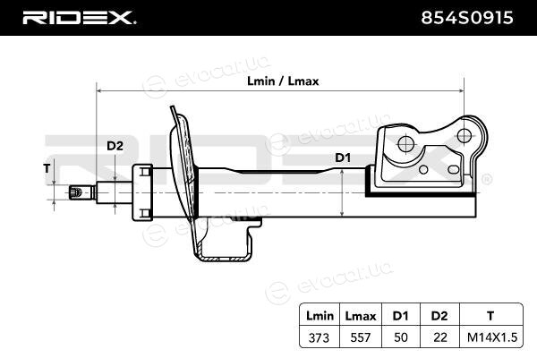 Ridex 854S0915