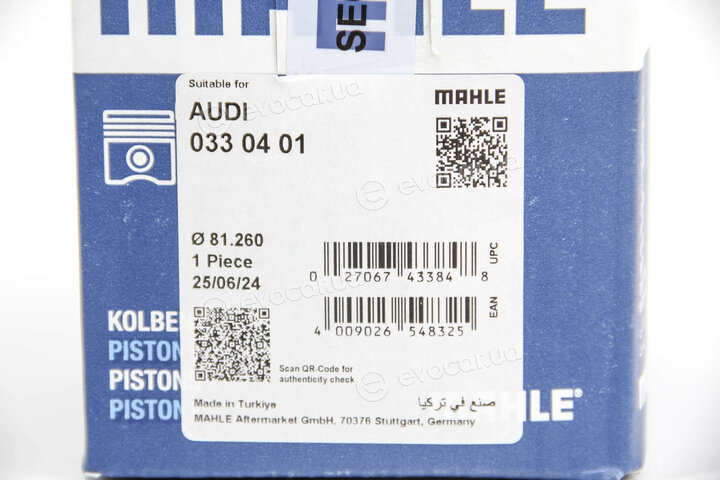Mahle 033 04 01