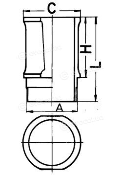 Kolbenschmidt 89301110