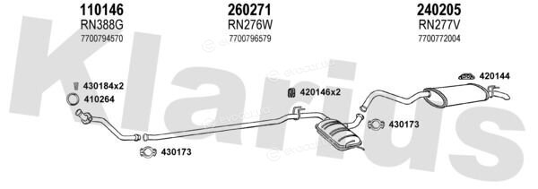 Klarius 720343E