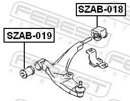 Febest SZAB-019
