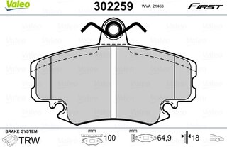 Valeo 302259