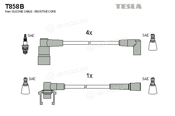 Tesla T858B