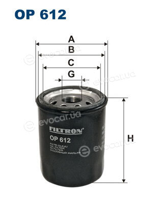 Filtron OP 612