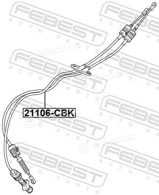 Febest 21106-CBK