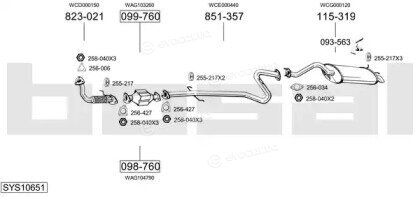 Bosal SYS10651