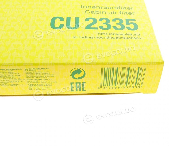 Mann CU 2335