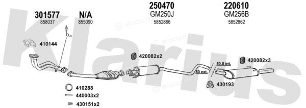 Klarius 390985E