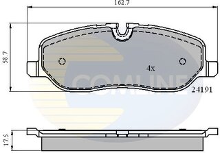 Comline CBP01533