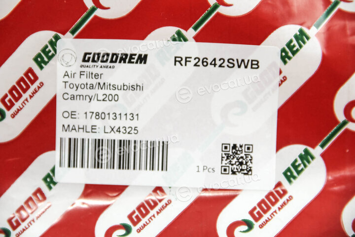 Goodrem RF2642SWB