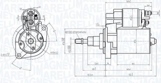 Magneti Marelli 063720601010