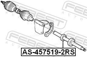 Febest AS-457519-2RS