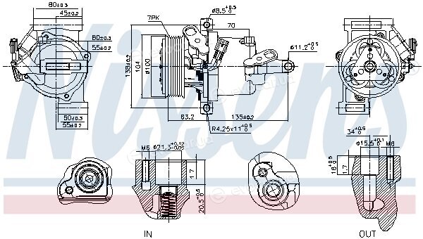 Nissens 891074